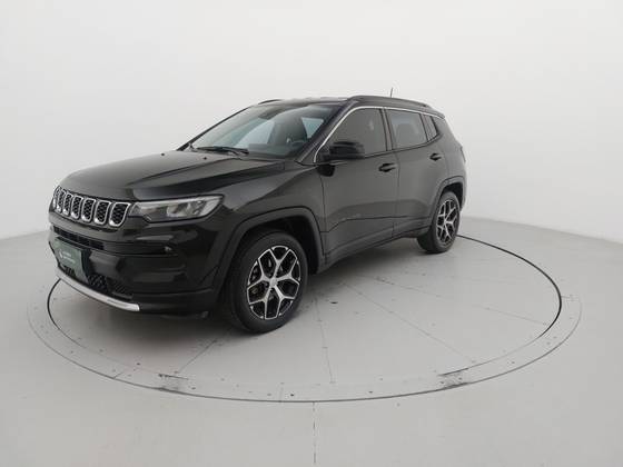JEEP COMPASS 1.3 T270 TURBO FLEX LONGITUDE AT6 JEEP COMPASS 1.3 T270 TURBO FLEX LONGITUDE AT6